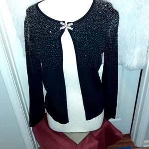 Vertigo Paris ladies sweater with silver studs